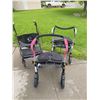 Image 1 : 3 Adult Rollator Walkers - Airgo and Drive