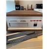 Image 2 : Electronics Lot: Lloyd's 8-Track, Sanyo VCR, Redakai, Car Rewinder, VHS Tapes