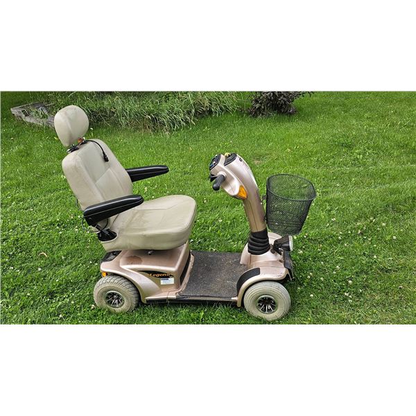 Pride Legend Mobility Scooter-Tested