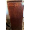 Image 8 : Wood Dining Table With 4 Chairs Two Leafs