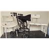 Image 1 : Mobility Aids: Folding Walker, Shower Chair, Transfer Bench