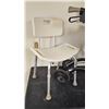 Image 2 : Mobility Aids: Folding Walker, Shower Chair, Transfer Bench