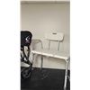 Image 3 : Mobility Aids: Folding Walker, Shower Chair, Transfer Bench