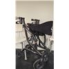 Image 4 : Mobility Aids: Folding Walker, Shower Chair, Transfer Bench