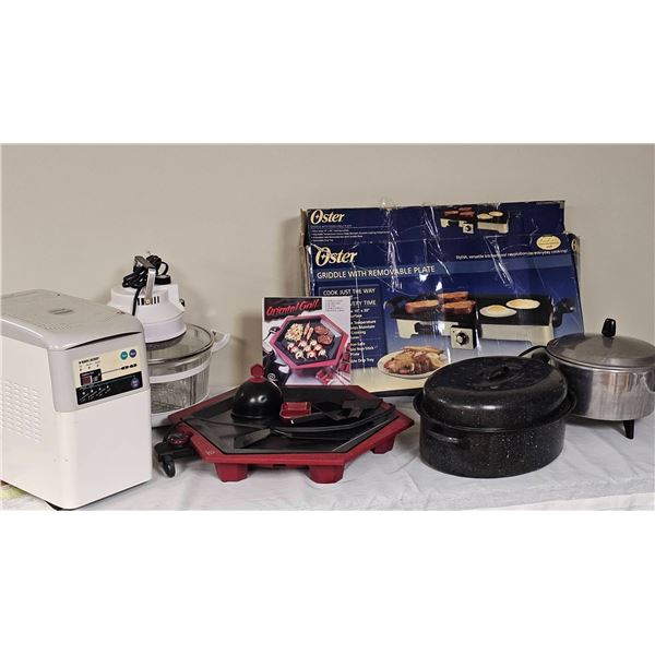 Small Kitchen Appliances and Cookware Lot