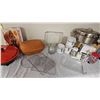 Image 3 : Kitchen Cookware Lot with SchlemmerTopf, Racks, Glassware, and More