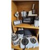 Image 1 : Kitchen Appliance Lot with Juicer, Grill, Toaster Oven, Coffee Maker