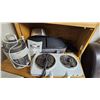 Image 3 : Kitchen Appliance Lot with Juicer, Grill, Toaster Oven, Coffee Maker