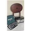 Image 1 : Bravetti Professional Slow Cooker with Carry Bag and Oval Accent Table