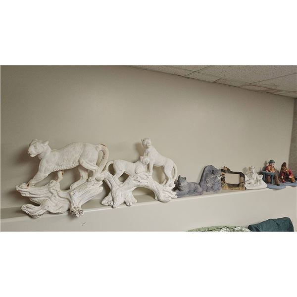 Animal and Western Themed Figurines
