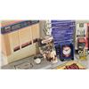 Image 4 : Lot: Tapes, Books, Teddy Bear, Clock, Perfume, Watch