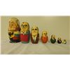 Image 2 : 7 Hand-Painted Russian Nesting Dolls With Political Figures