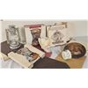 Image 1 : Norman Rockwell Collector Plates, Character Jug, Lantern, Mug