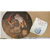 Image 2 : Norman Rockwell Collector Plates, Character Jug, Lantern, Mug