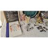 Image 4 : Lot With Framed Art, Signed Plate, Collectibles, and Decor