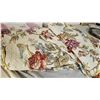 Image 4 : Decorative Lot With Mirror, Art, Bedding, Bear, and Collectibles