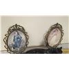 Image 3 : Black Panther Ceramic Figurine, Victorian Frames, Lighter