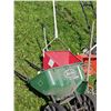 Image 4 : Lawn Care Tools Lot With Craftsman Lawnmower And Spreaders