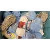 Image 4 : Large Lot Yarn, Knitting Needles, and Needlework Tools