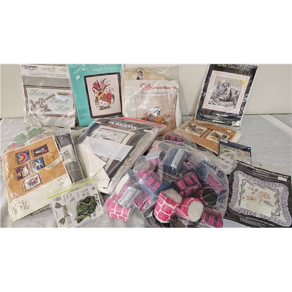 Cross Stitch and Needlepoint Kits Collection