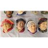 Image 2 : 12 Royal Doulton Character Wall Masks