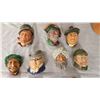 Image 3 : 12 Royal Doulton Character Wall Masks