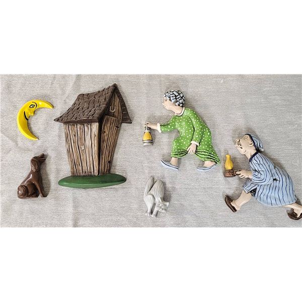 Vintage Outhouse Chalkwear