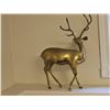 Image 2 : Solid Brass Standing Stag Figurine
