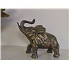 Image 3 : 3 Brass Elephant Figurines