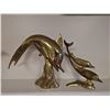 Image 1 : Polished Brass Dolphin Sculptures