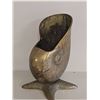Image 2 : Brass Nautilus Shell Vase on Starfish Base
