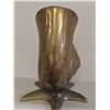Image 3 : Brass Nautilus Shell Vase on Starfish Base