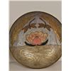 Image 3 : 3 Brass Decorative Embossed Plates With Scenic Designs