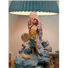 Image 3 : Sculpted Native American Table Lamp with Eagle and Warrior Figures