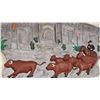 Image 2 : Western-Themed Painted Plaster Wall Plaques