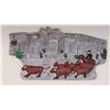 Image 4 : Western-Themed Painted Plaster Wall Plaques