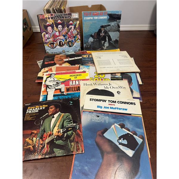 Country & Western Vinyl Records