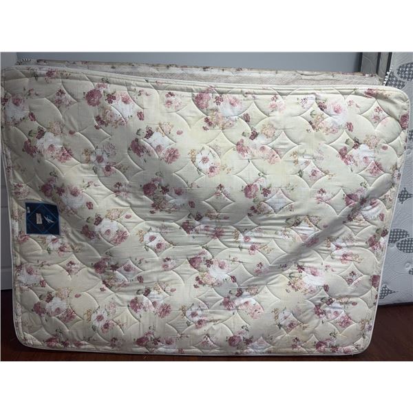 Sears-O-Pedic Floral Mattress