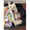 Image 2 : Large Bin of Assorted Personal Care Products
