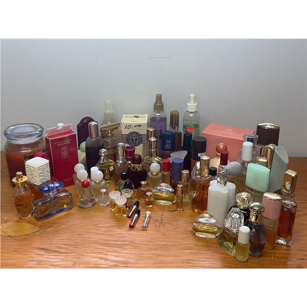 Vintage and Modern Perfume Bottles Collection