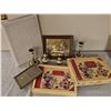 Image 1 : Decorative Home Accessories With Classic Floral Albums