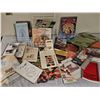 Image 1 : Canadian Community Cookbooks, Tablecloths, and Racks