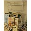Image 5 : Canadian Community Cookbooks, Tablecloths, and Racks