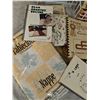 Image 6 : Canadian Community Cookbooks, Tablecloths, and Racks