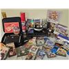 Image 1 : Lot: DVD/VHS Player, Portable DVD, Games, Headphones, Books