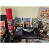 Image 3 : Lot: DVD/VHS Player, Portable DVD, Games, Headphones, Books
