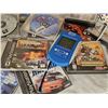 Image 7 : Lot: DVD/VHS Player, Portable DVD, Games, Headphones, Books