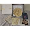 Image 1 : Studio Dante di Volteradici Toscana Italia Relief Plaque with COA