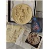 Image 2 : Studio Dante di Volteradici Toscana Italia Relief Plaque with COA