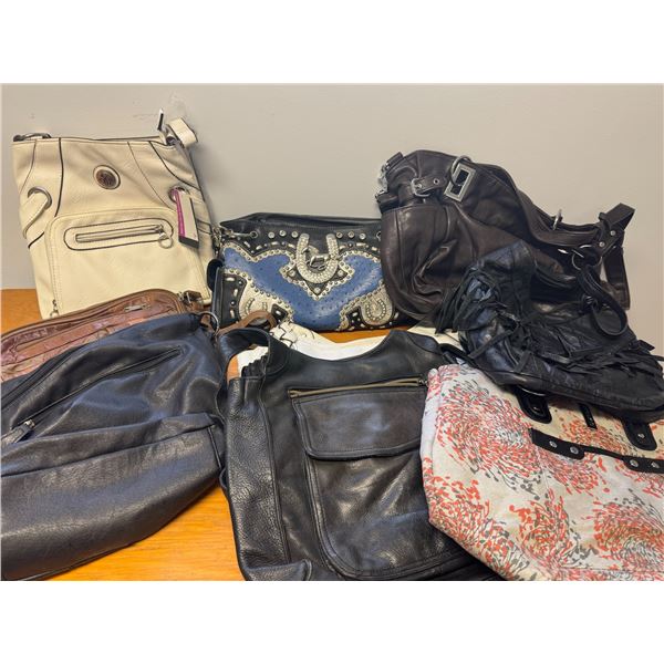 Women's Handbags and Gloves, Including Fossil